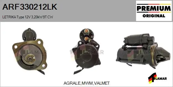 Starter (ARF330212LK)