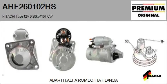 Starter (ARF260102RS)