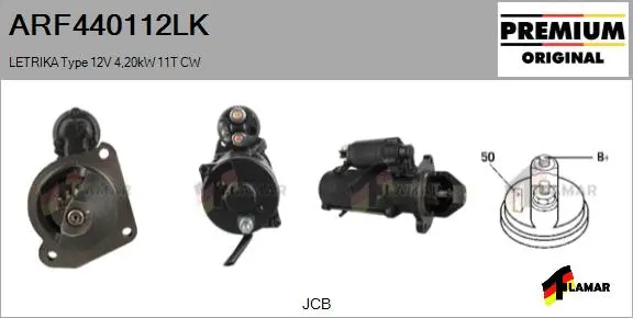 Starter (ARF440112LK)