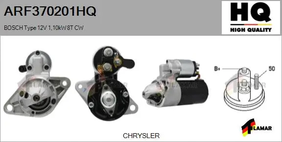 Starter (ARF370201HQ)