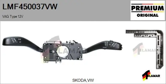Steering Column Switch (LMF450037VW)