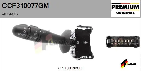 Steering Column Switch (CCF310077GM)