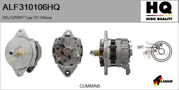 Alternator (ALF310106HQ)