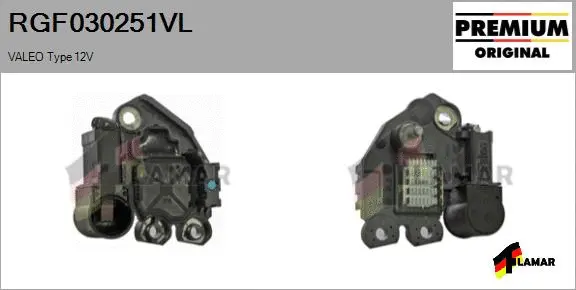 Alternator Regulator (RGF030251VL)
