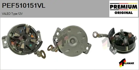 Holder, carbon brushes (PEF510151VL)