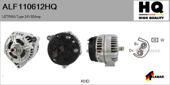 Alternator (ALF110612HQ)