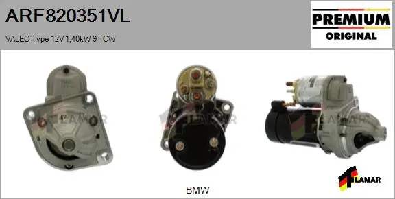 Starter (ARF820351VL)