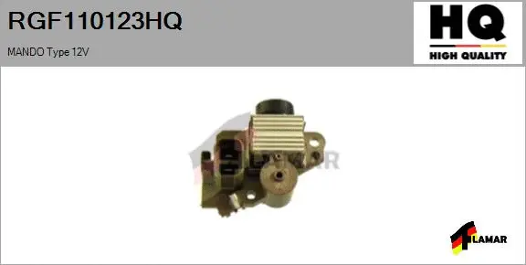 Alternator Regulator (RGF110123HQ)