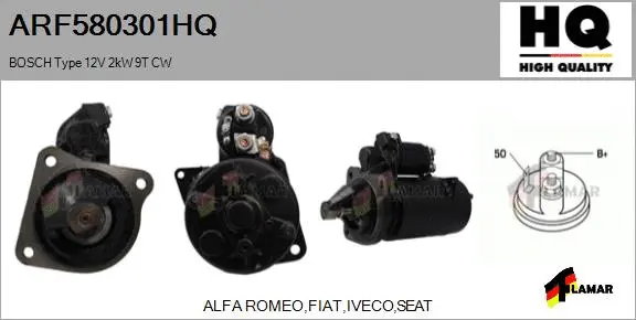 Starter (ARF580301HQ)