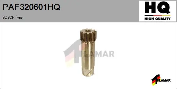 Pinion, starter (PAF320601HQ)