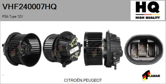 Interior Blower (VHF240007HQ)