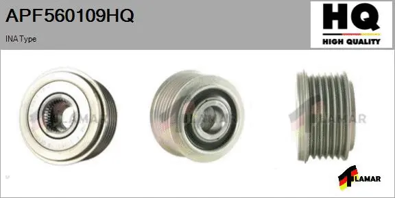 Belt Pulley, alternator (APF560109HQ)