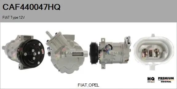 Compressor, air conditioning (CAF440047HQ)