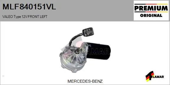 Wiper Motor (MLF840151VL)