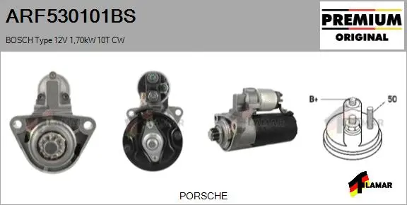 Starter (ARF530101BS)