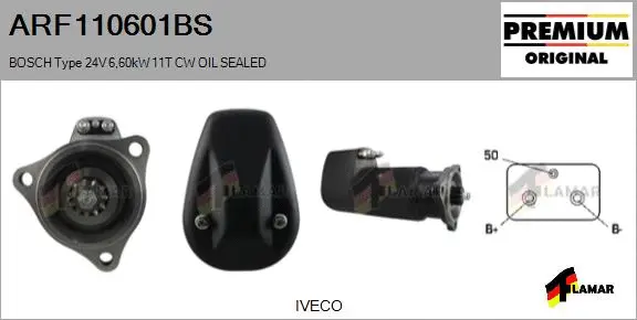 Starter (ARF110601BS)