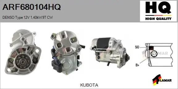 Starter (ARF680104HQ)