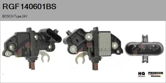 Alternator Regulator (RGF140601BS)