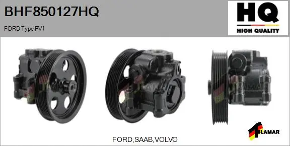 Hydraulic Pump, steering (BHF850127HQ)