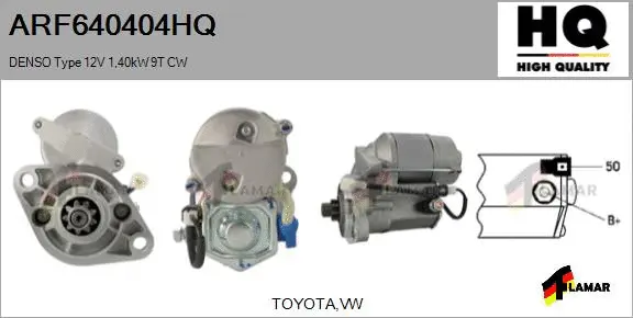 Starter (ARF640404HQ)