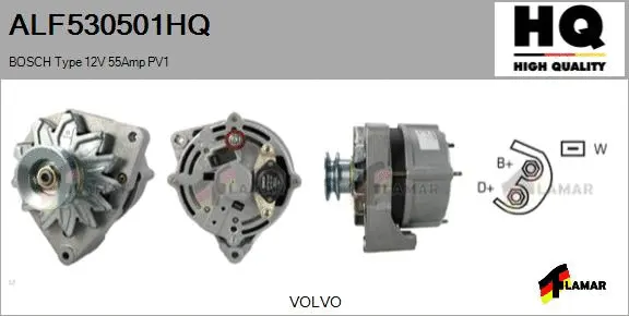 Alternator (ALF530501HQ)