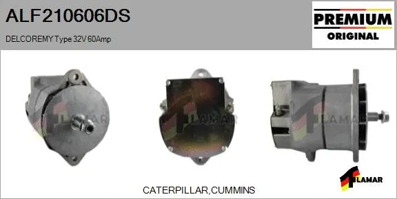 Alternator (ALF210606DS)