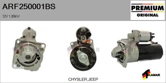 Starter (ARF250001BS)