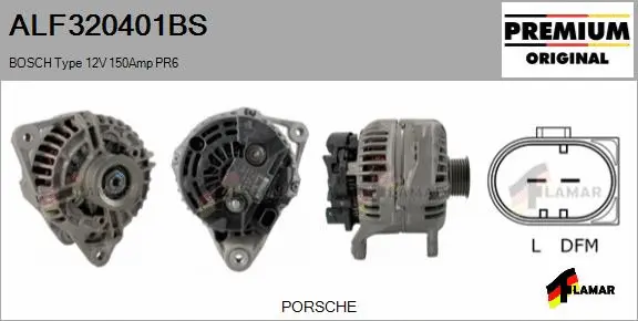 Alternator (ALF320401BS)