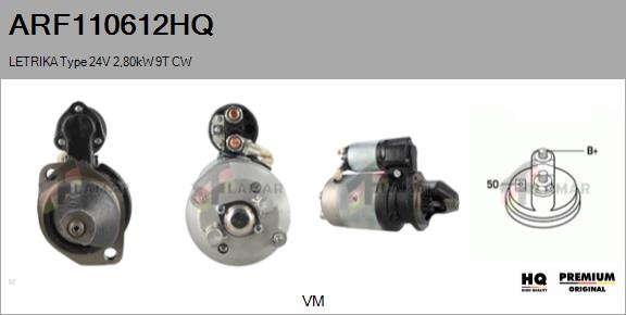 Starter (ARF110612HQ)