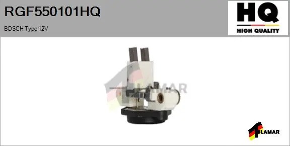 Alternator Regulator (RGF550101HQ)
