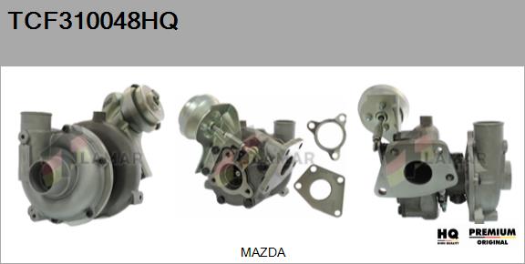 Charger, charging (supercharged/turbocharged) (TCF310048HQ)