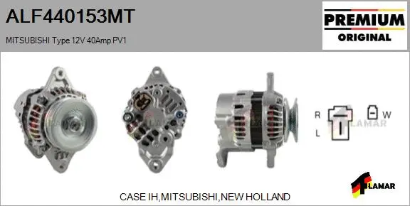 Alternator (ALF440153MT)