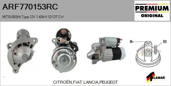 Starter (ARF770153RC)