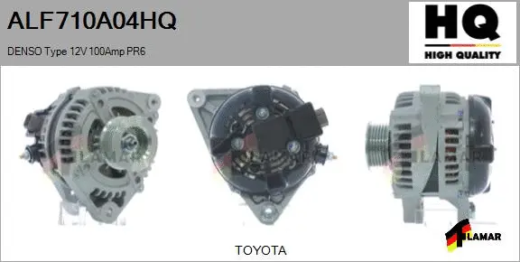 Alternator (ALF710A04HQ)