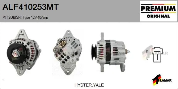 Alternator (ALF410253MT)