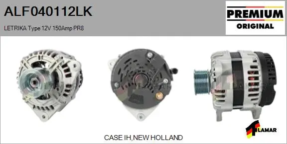 Alternator (ALF040112LK)