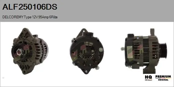 Alternator (ALF250106DS)