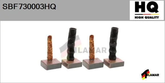 Carbon Brush, starter (SBF730003HQ)