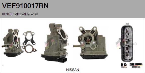 EGR Valve (VEF910017RN)