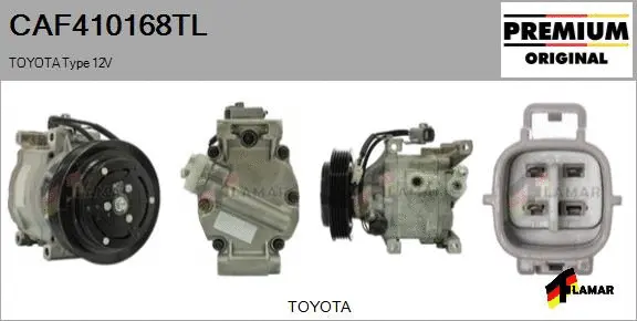 Compressor, air conditioning (CAF410168TL)