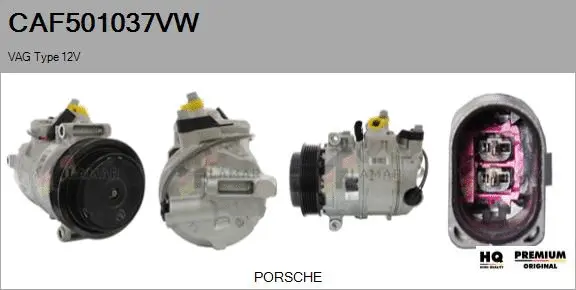 Compressor, air conditioning (CAF501037VW)