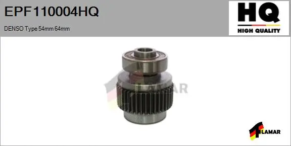 Freewheel Gear, starter (EPF110004HQ)