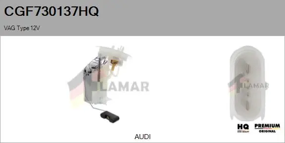 Fuel Feed Unit (CGF730137HQ)