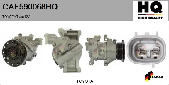 Compressor, air conditioning (CAF590068HQ)