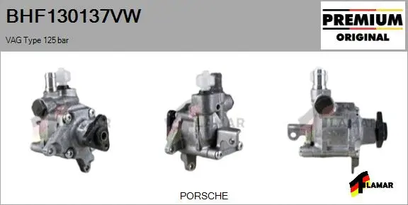 Hydraulic Pump, steering (BHF130137VW)