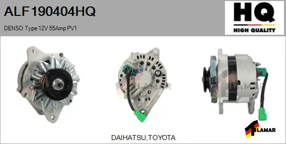 Alternator (ALF190404HQ)