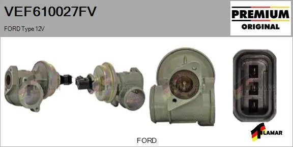 EGR Valve (VEF610027FV)
