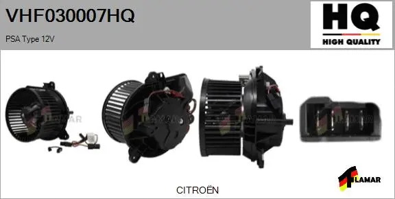 Interior Blower (VHF030007HQ)