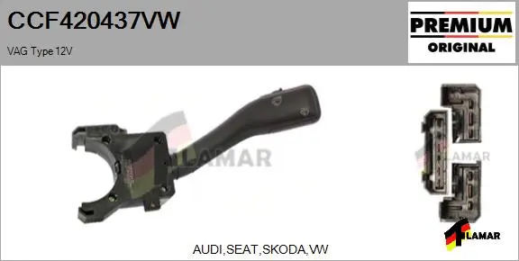 Steering Column Switch (CCF420437VW)