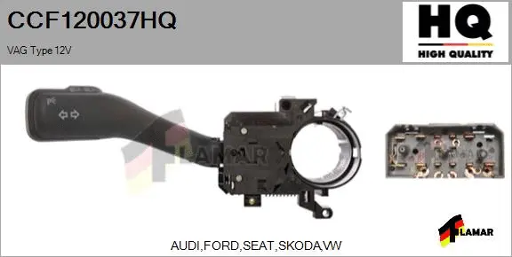 Steering Column Switch (CCF120037HQ)